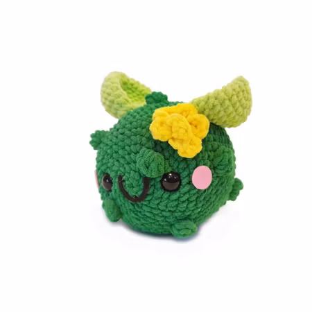 DIY Kit Jelly Bi Pickle• Virkset gosedjur • Skapa ditt eget bi • Crochetbykim