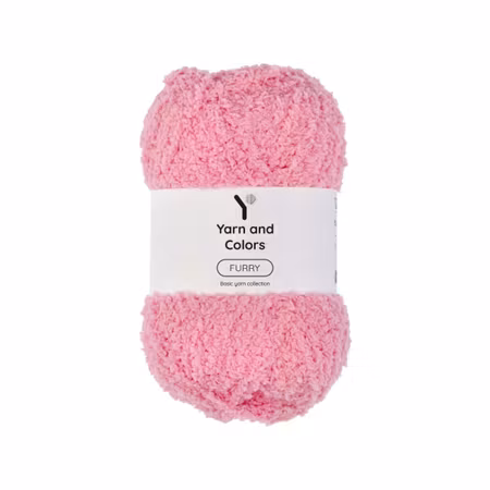 Yarn and colors Furry