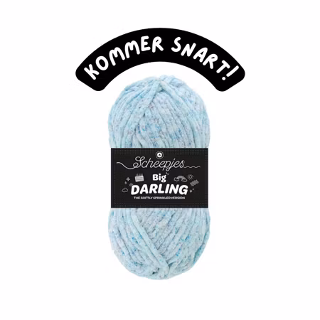 Scheepjes Big Darling Sprinkled 150 gram