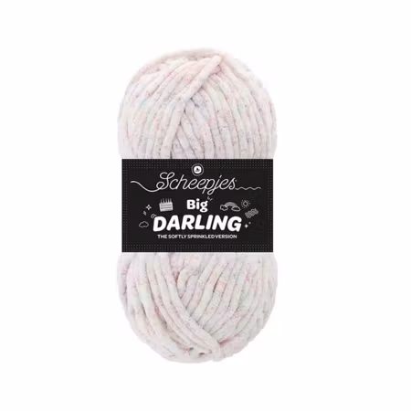 Scheepjes Big Darling Sprinkled 150 gram