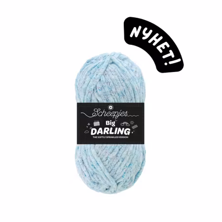Scheepjes Big Darling Sprinkled 150 gram