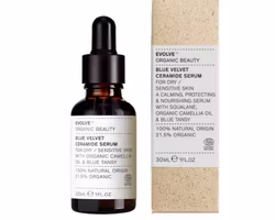 Evolve Organic Blue Velvet Ceramide Serum 30ml