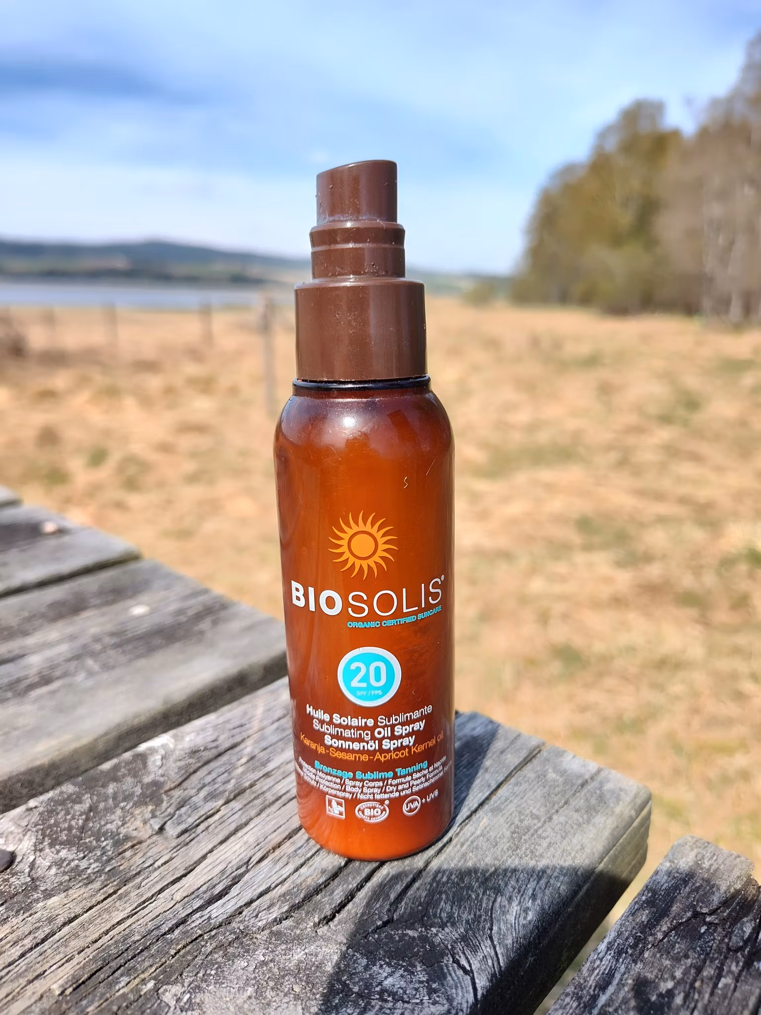 BIOSOLIS Sun Oil Spray SPF 20 100ml
