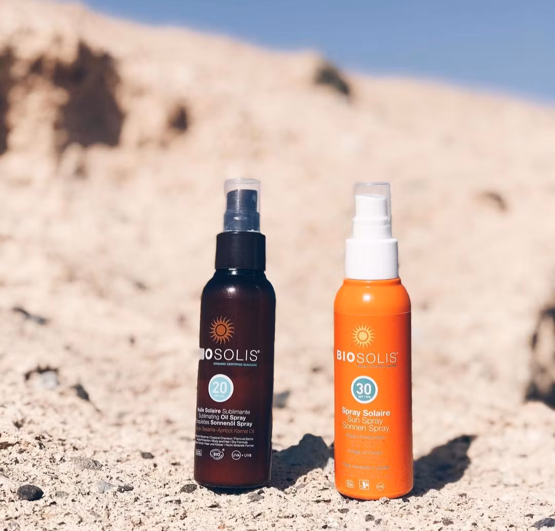 BIOSOLIS Sun Oil Spray SPF 20 100ml