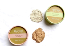 Hjartligt Tørrsjampokit 30ml og påføringsbørste