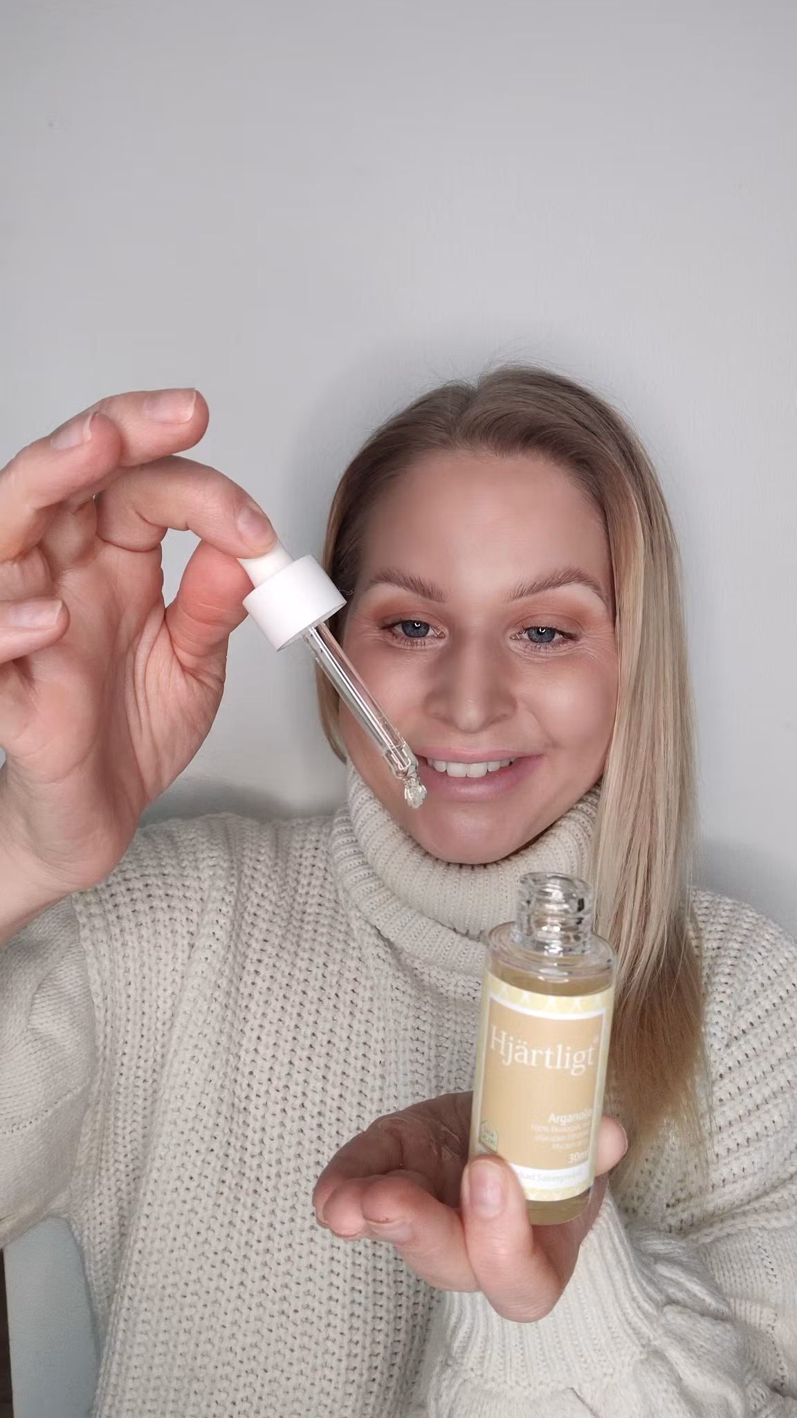 Hjartligt 100% Arganolje 30ml