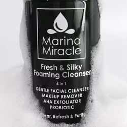 Marina Miracle Fresh And Silky Foaming Cleanser 100ml