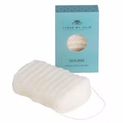 Lykke By julie Skrubbe Konjac Kroppssvamp