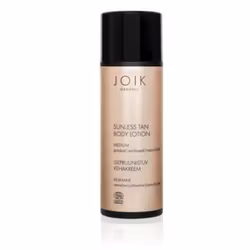Joik Organic Sunless Tan Body Lotion Medium 150ml