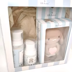 Lille Kanin Babypleie med Sansekanin