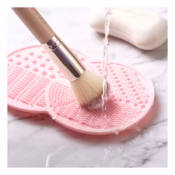Zoe Ayla Makeup Brush Cleansing Tool Pink