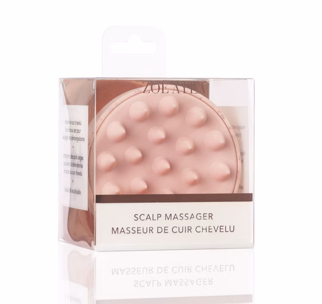 Zoe Ayla Scalp Massager