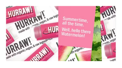 HURRAW lipbalm watermelon