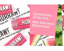 HURRAW lipbalm watermelon