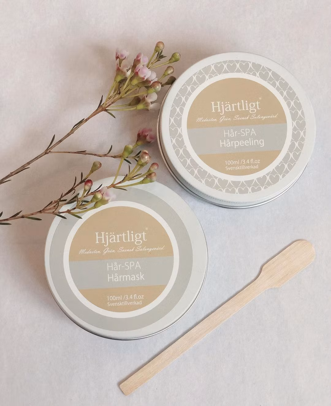 Hjartligt Hårmaske Spa 175ml