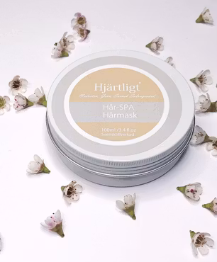 Hjartligt Hårmaske Spa 175ml