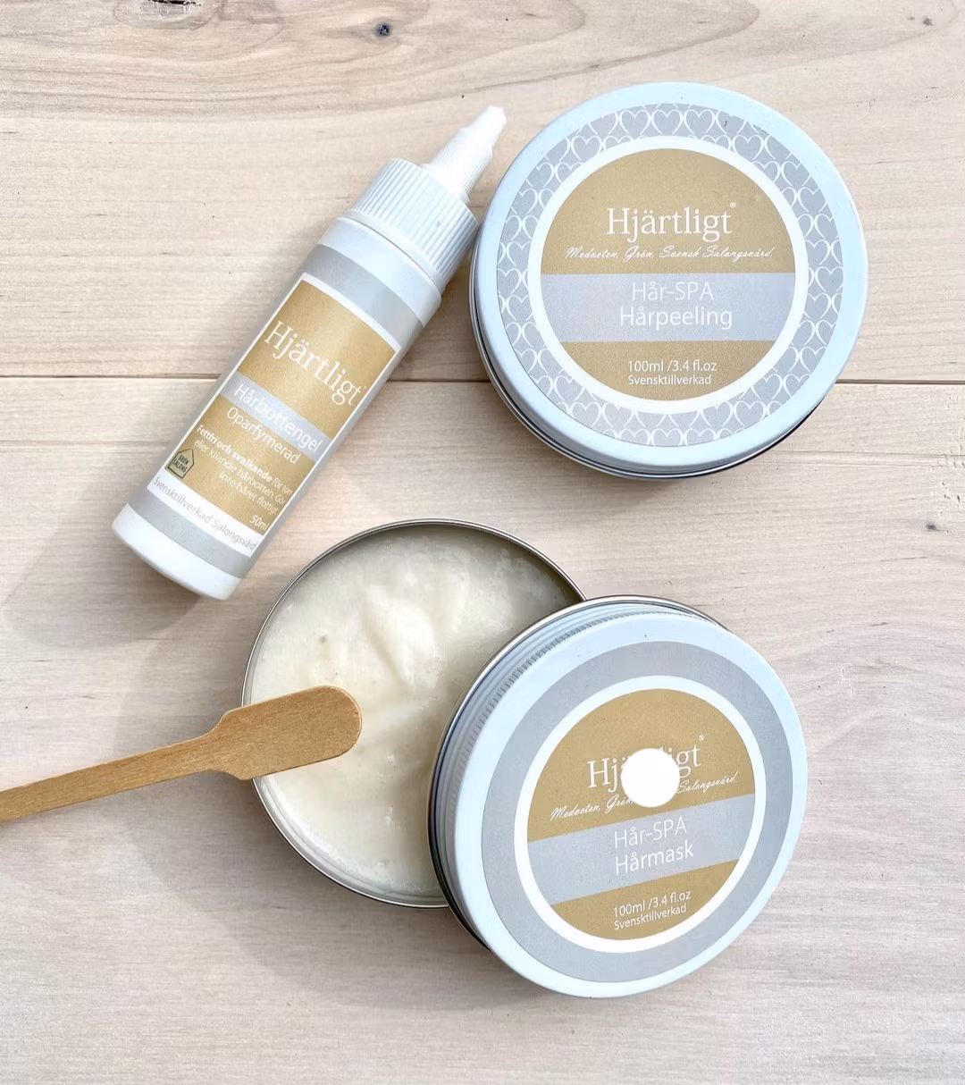 Hjartligt Hårmaske Spa 175ml