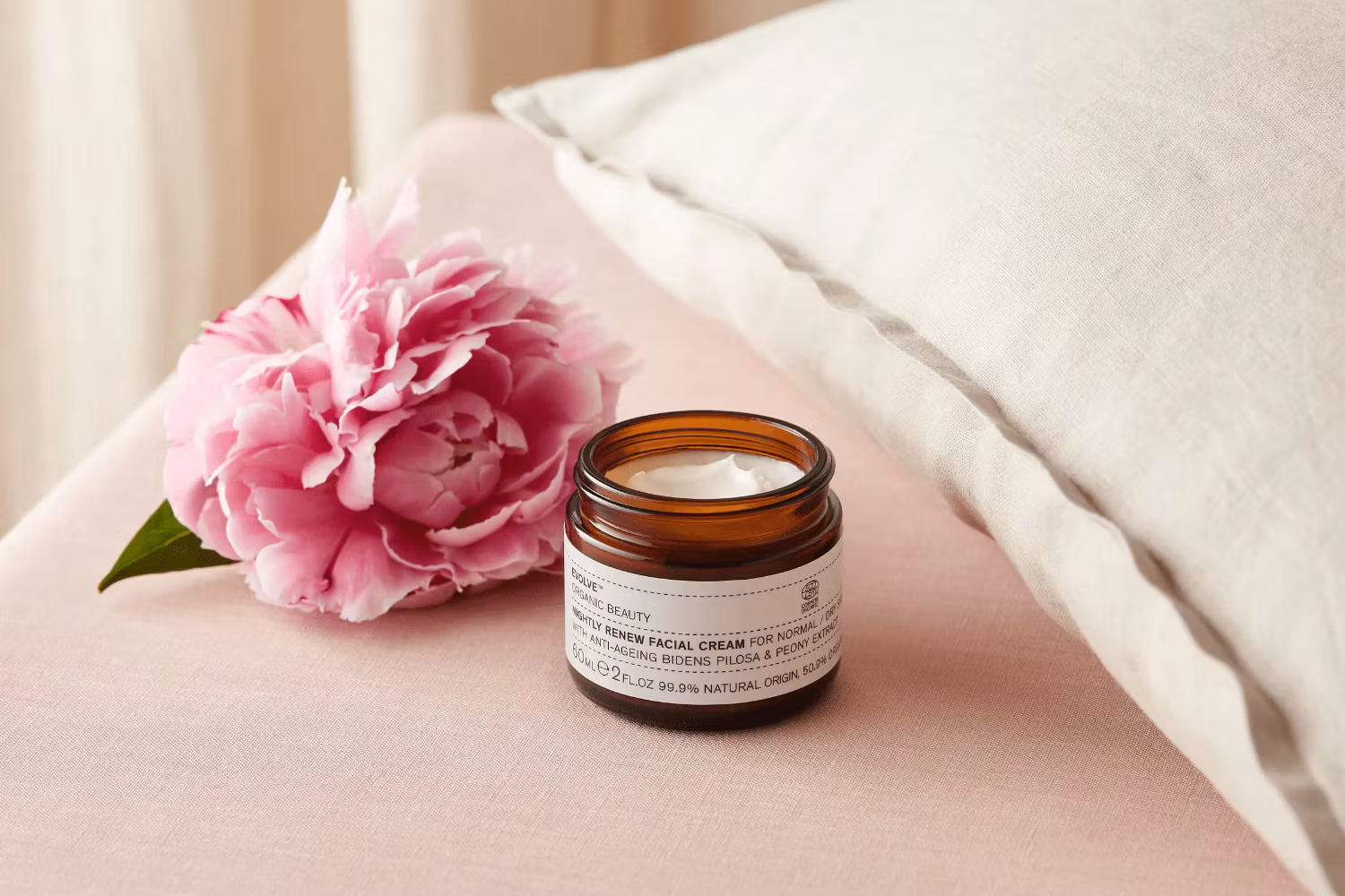 Evolve Organic Nightly Renew Facial Cream