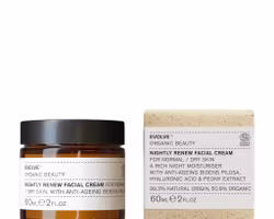 Evolve Organic Nightly Renew Facial Cream