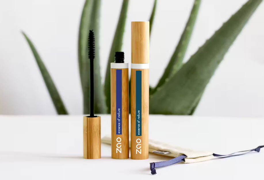 Zao Maskara Aloe-Vera Black