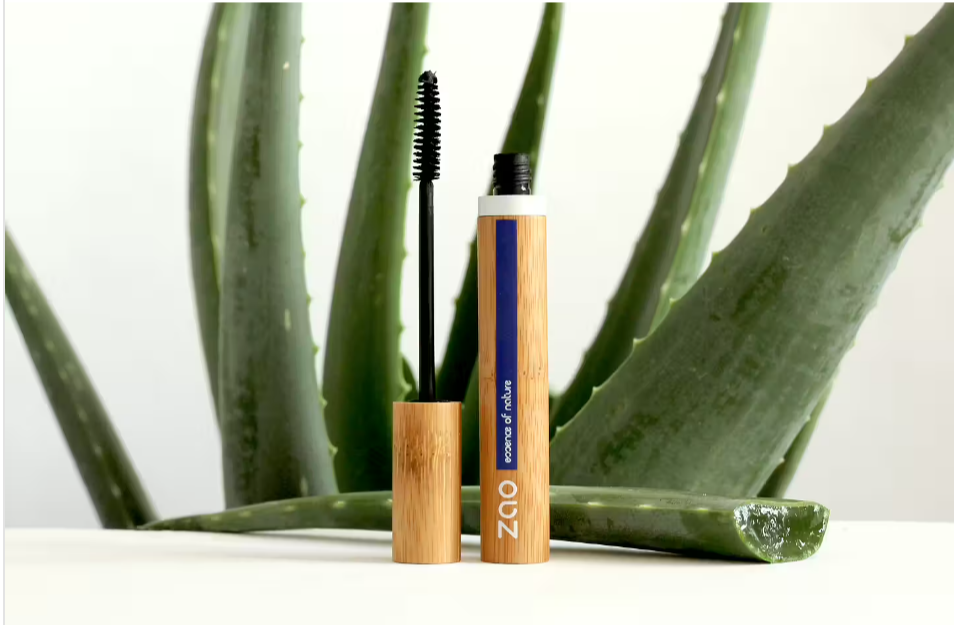 Zao Maskara Aloe-Vera Black