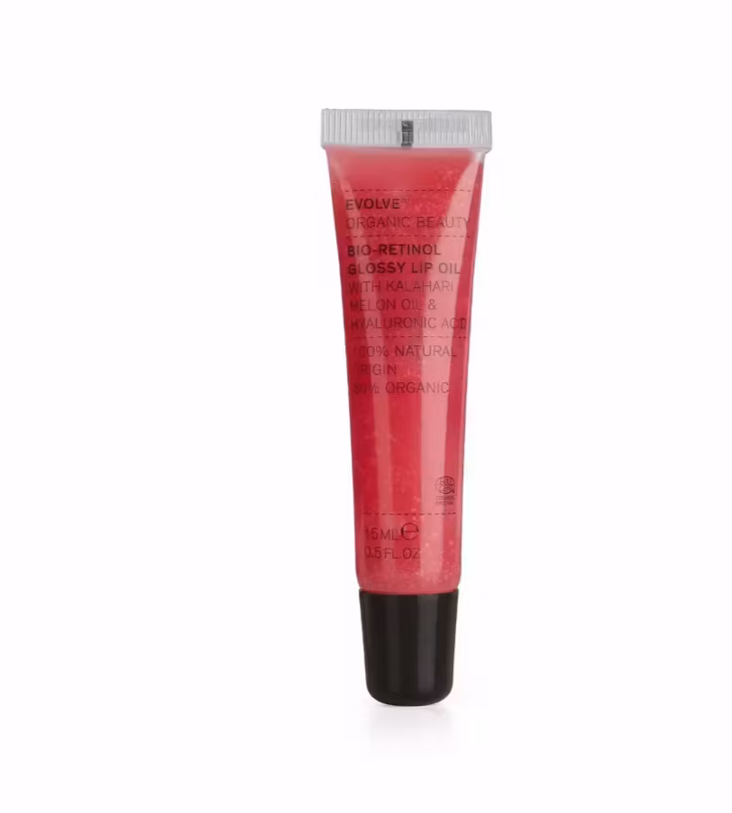 Evolve Bio-Retinol Glossy Lip Oil 15ml