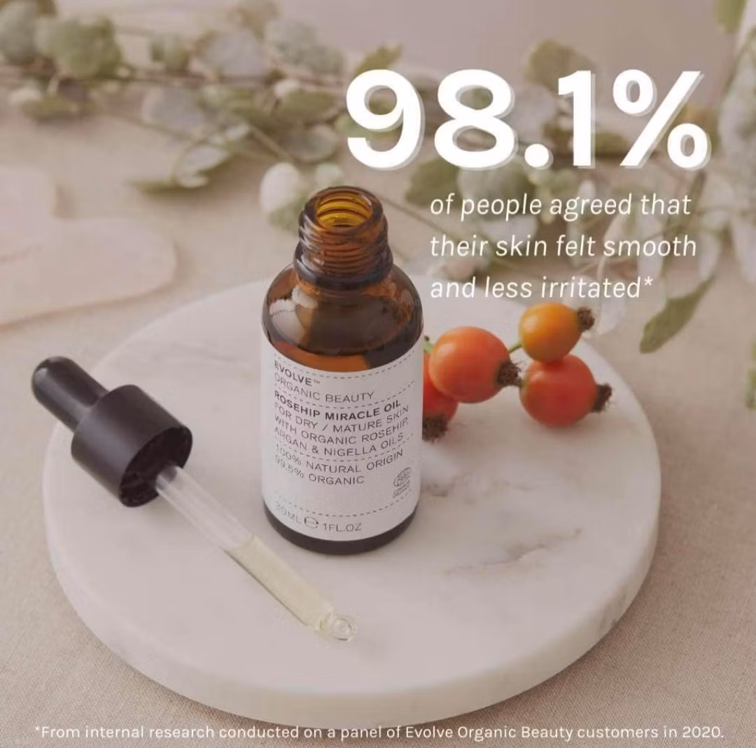 Evolve Rosehip Miracle Oil