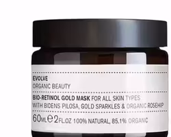 Evolve Organic Bio-Retinol Gold Mask 60ml