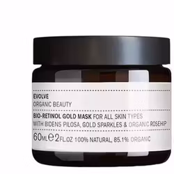 Evolve Organic Bio-Retinol Gold Mask 60ml