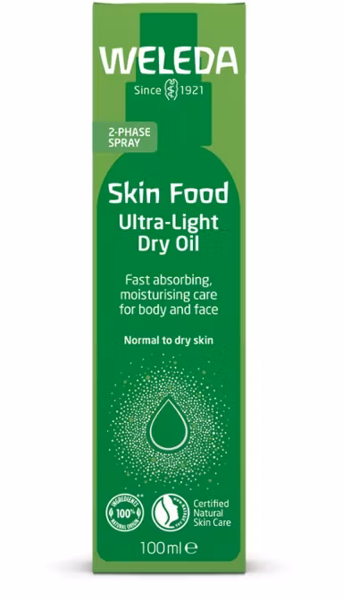 Weleda Skin Food Ultra-Light Dry Oil- KORT HOLDBARHET