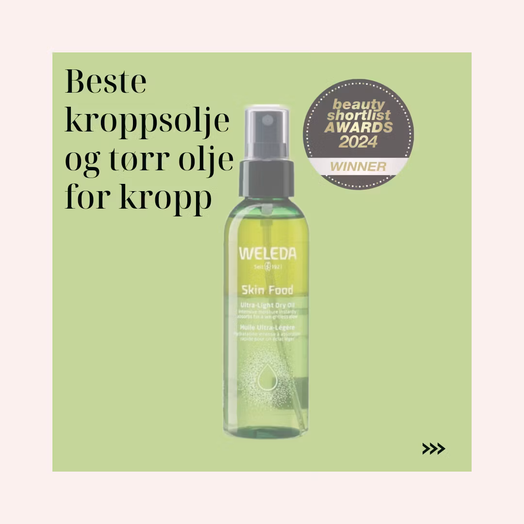 Weleda Skin Food Ultra-Light Dry Oil- KORT HOLDBARHET