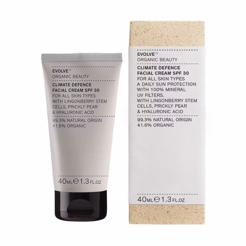 Evolve Climate Defense Facial Cream SPF 30 40ml