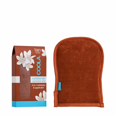 Coola Sunless Tan 2-in-1 Applicator/Exfoliator Mitt