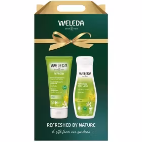 Weleda gavepakning Refreshed by Nature Citrus