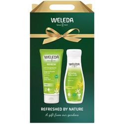 Weleda gavepakning Refreshed by Nature Citrus