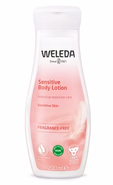 Weleda Almond Sensitive Body Lotion 200ml
