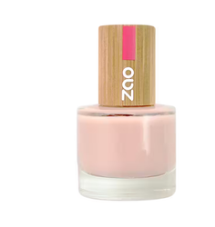 Zao Neglelakk 675 Frosted Pink