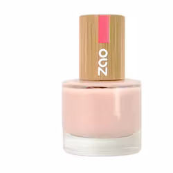 Zao Neglelakk 675 Frosted Pink