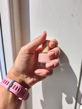 Zao Neglelakk 675 Frosted Pink