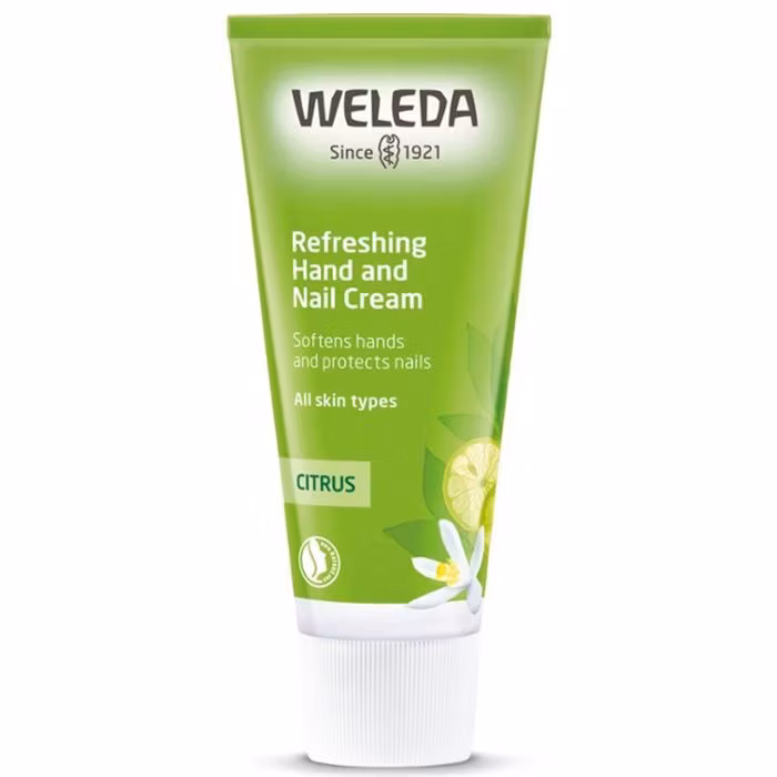 Weleda Citrus Hand & Nail Cream 30ml