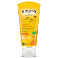 Weleda Calendula Shampoo & Body Wash 200ml