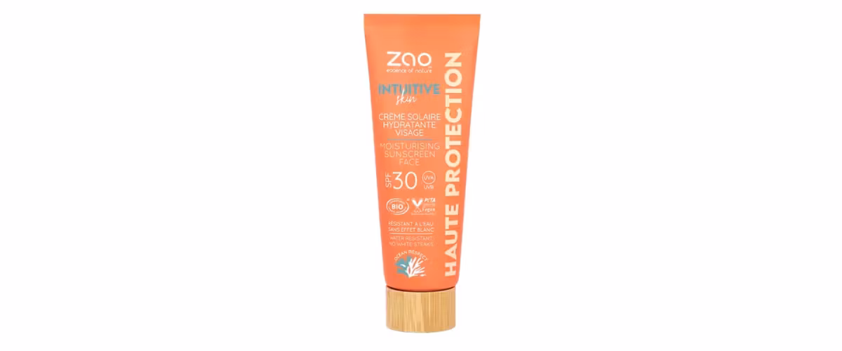 ZAO Moisturising Sunscreen SPF 30