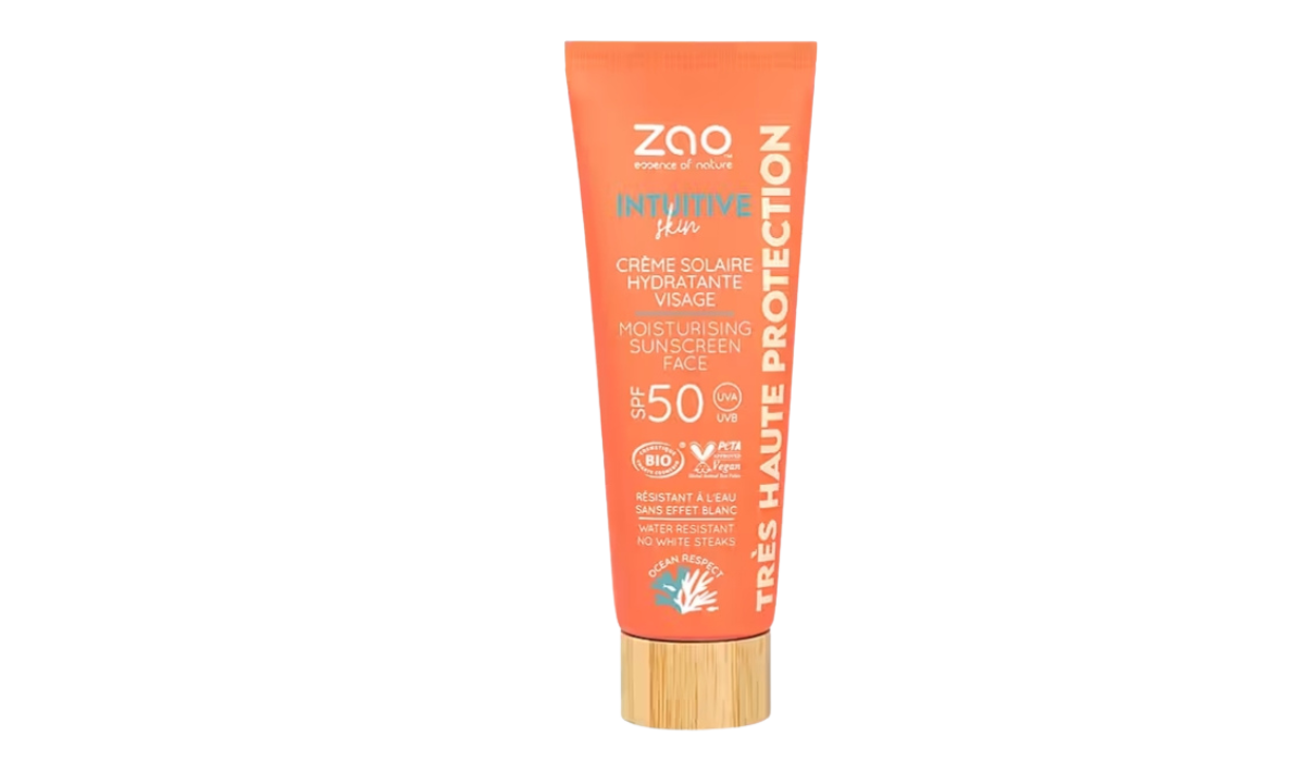 ZAO Moisturising Sunscreen Face SPF 50