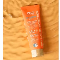 ZAO Moisturising Sunscreen Face SPF 50
