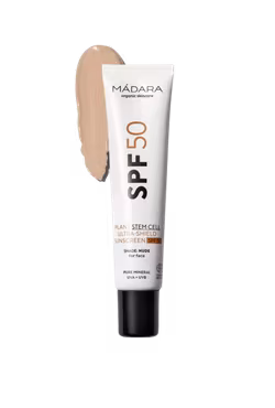 Madara Tinted Ultra-Shield Face Sunscreen SPF 50 40ml