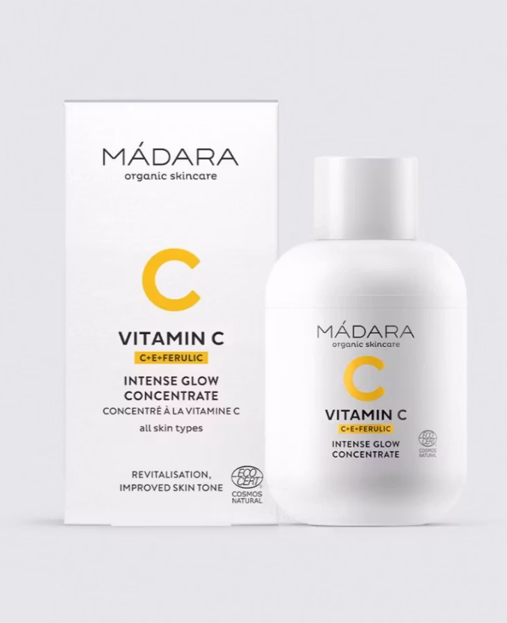 Madara Vitamin-C Intense Glow Concentrate 30ml