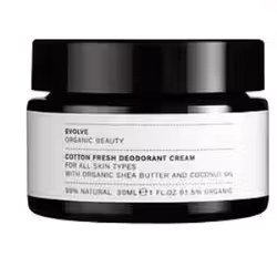 Evolve Fresh Cotton Deodorant Cream 30ml
