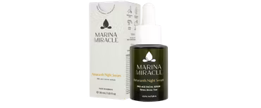 Marina Miracle Amaranth Anti-Age Night Serum