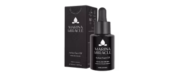 Marina Miracle Active Face Oil For Menn