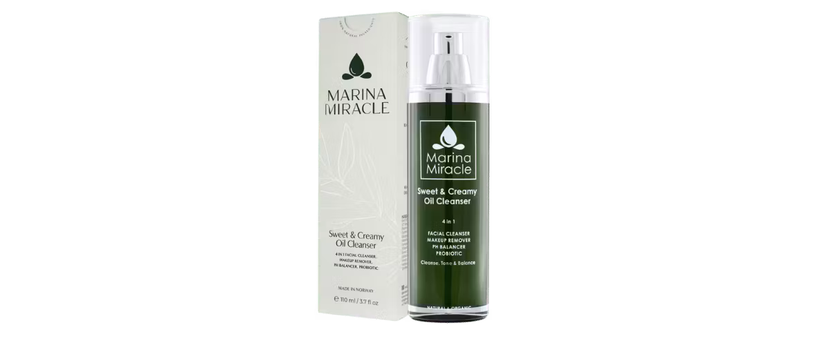 Marina Miracle Sweet And Creamy Oil Cleanser